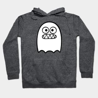 Concerned Ghost Hoodie